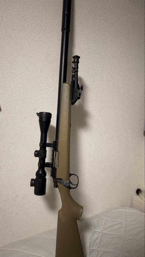 VSR10 GSPEC スコープ付き バイポッド付き