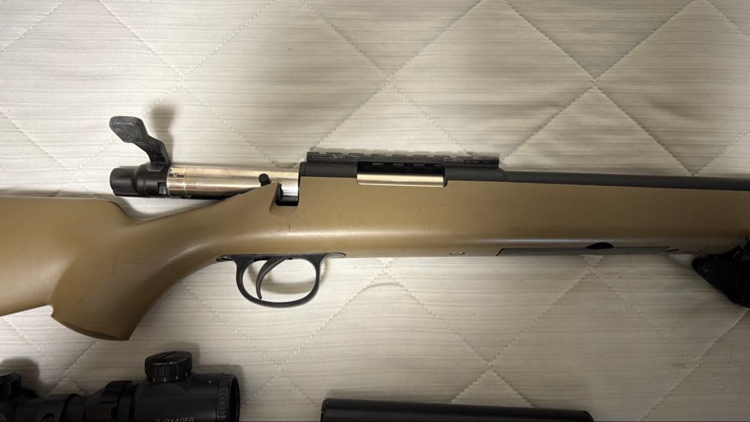 VSR10 GSPEC スコープ付き バイポッド付き