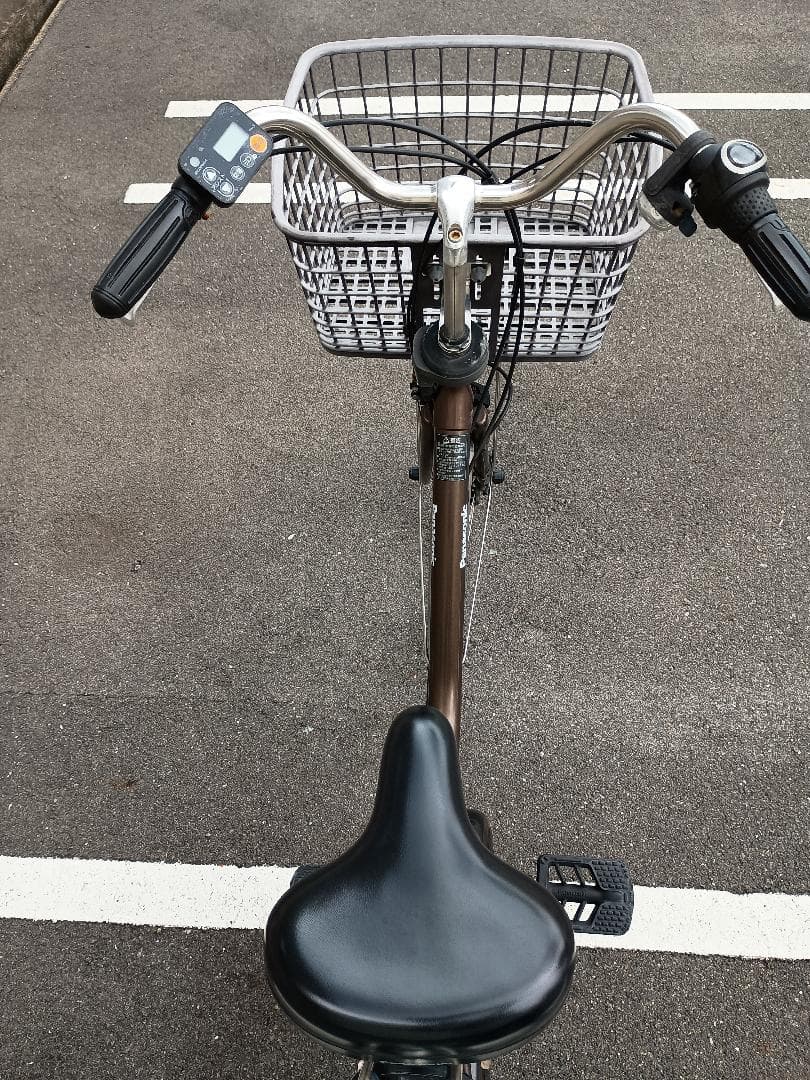 (No 0731-1) パナソニック 26インチ ブラウン