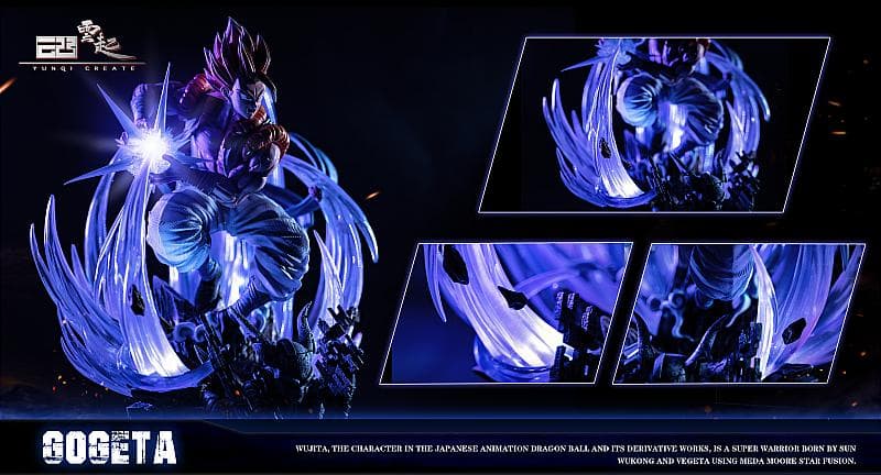 新品未開封『ドラコンボール』 超サイヤ人 ゴジータ　 ガレージキット スタチュー