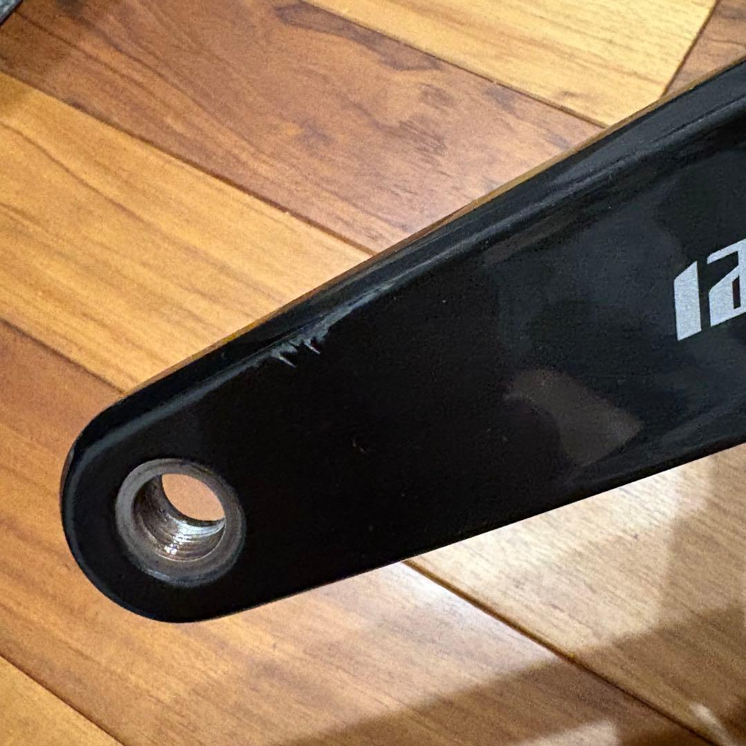 【値下げ】CYBREI カーボンクランク 167.5mm 24mmTi