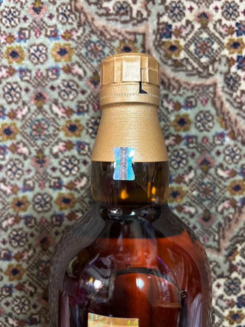 【新品未開封】山崎　12年　シングルモルトウイスキー720ml