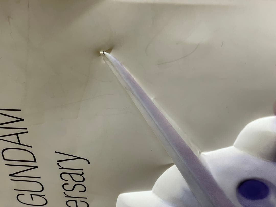 GUNDAM FIX 立体ポスター 機動戦士ガンダム 20周年 バンダイ