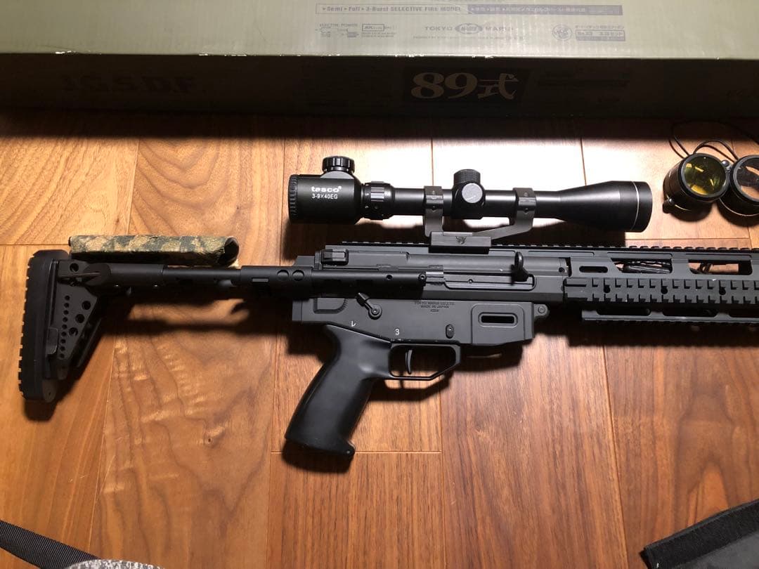 東京マルイ 89式小銃 固定式銃床 laylax ハンドガード ストック