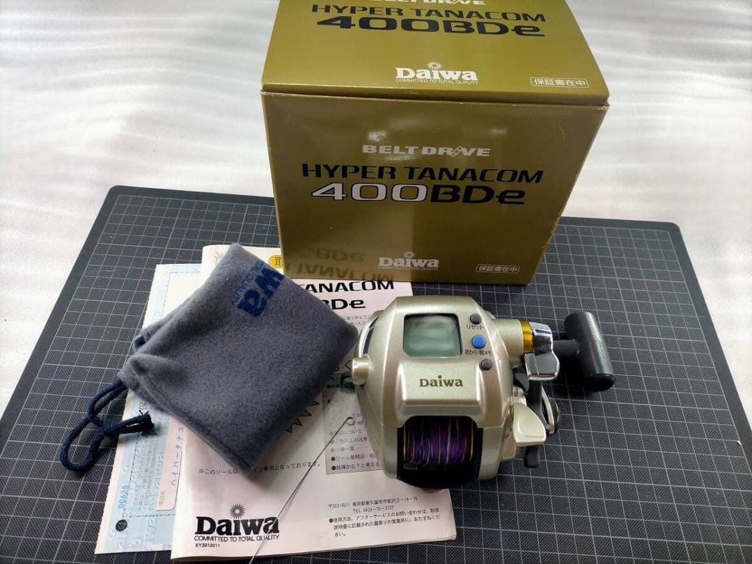 DAIWA HYPER TANACOM 400BDe 本体