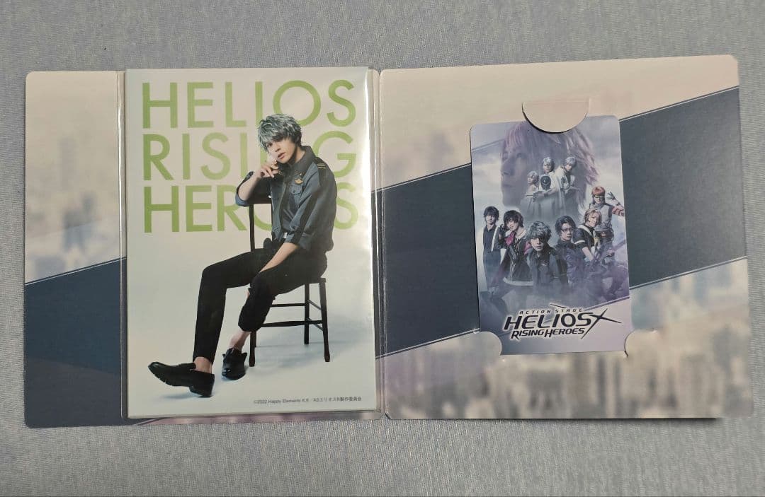 【コード未使用/ブロマイド未開封】エリステ　THE WEST　Mカード