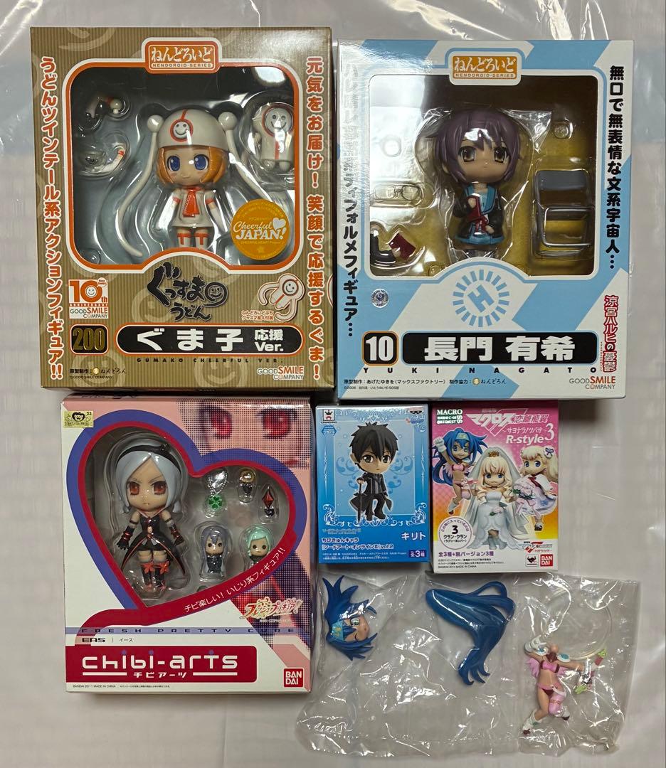 プレネール プラーミャ 長門有希 ぐま子 イース フィギュア まとめ売り 未開封