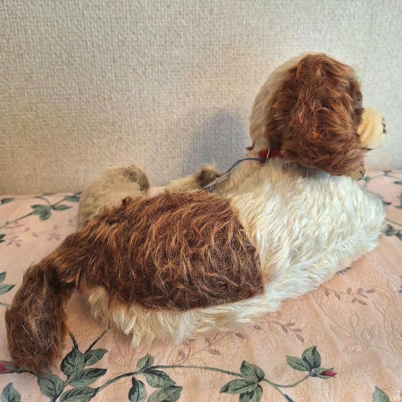 【アンカー社製】　コッカースパニエルのヴィンテージぬいぐるみ