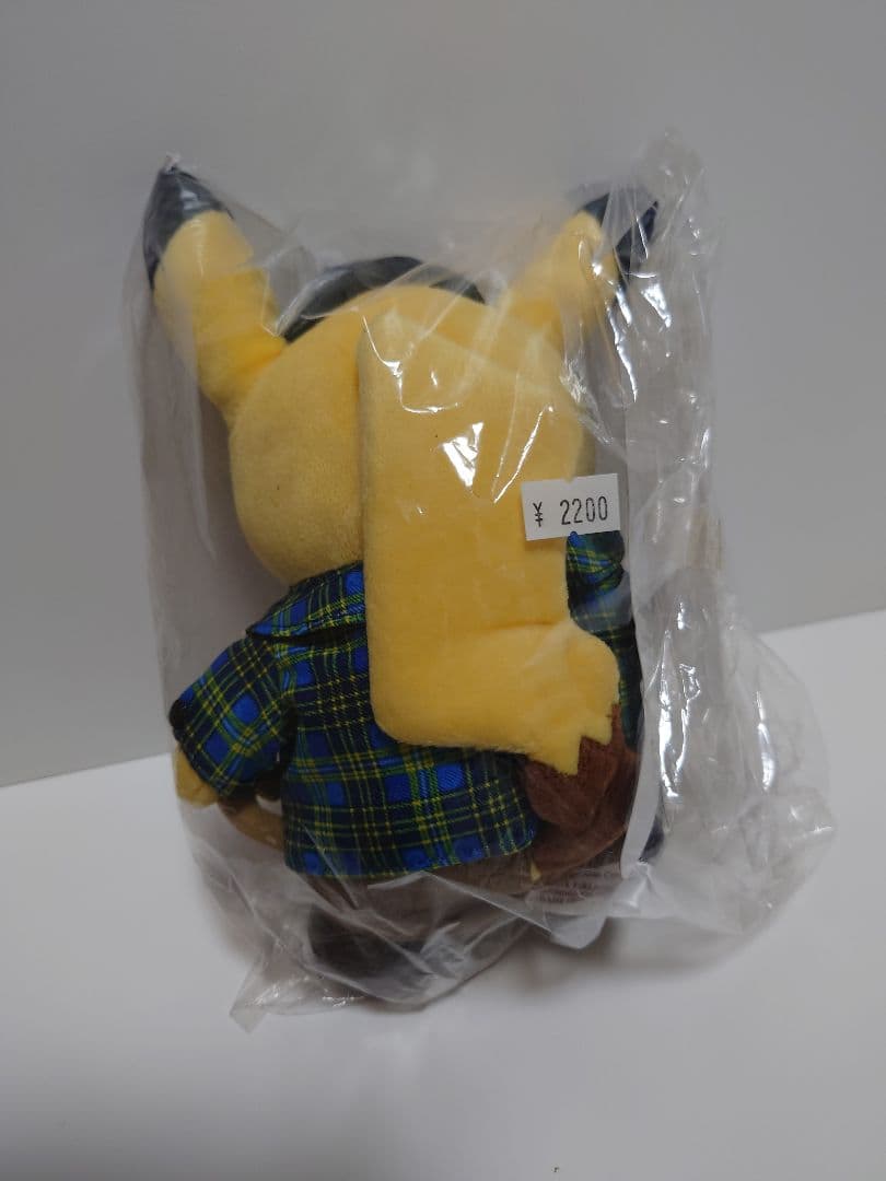 ピカチュウ ぬいぐるみ　紳士風　ポケモンセンター　トーキョー　2018　タグ付き