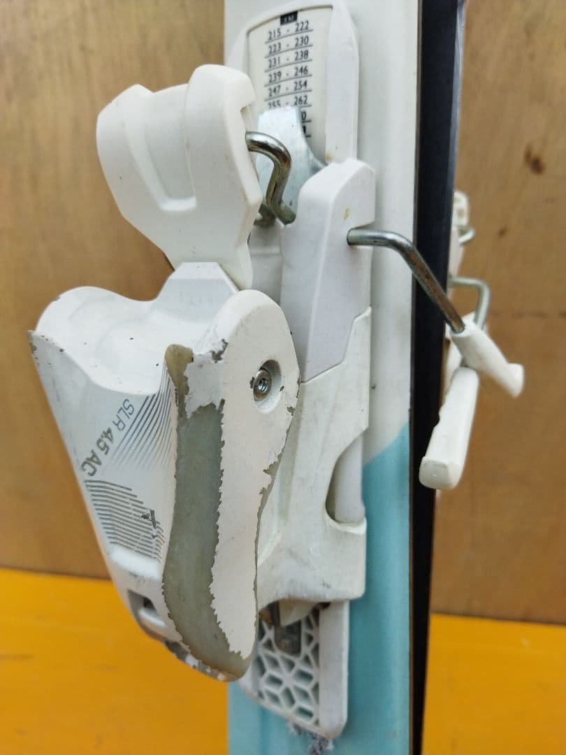 HEAD 　ヘッド　107 子供用　スキー　板　白　青色