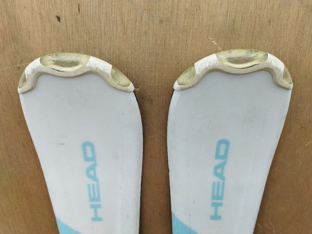 HEAD 　ヘッド　107 子供用　スキー　板　白　青色