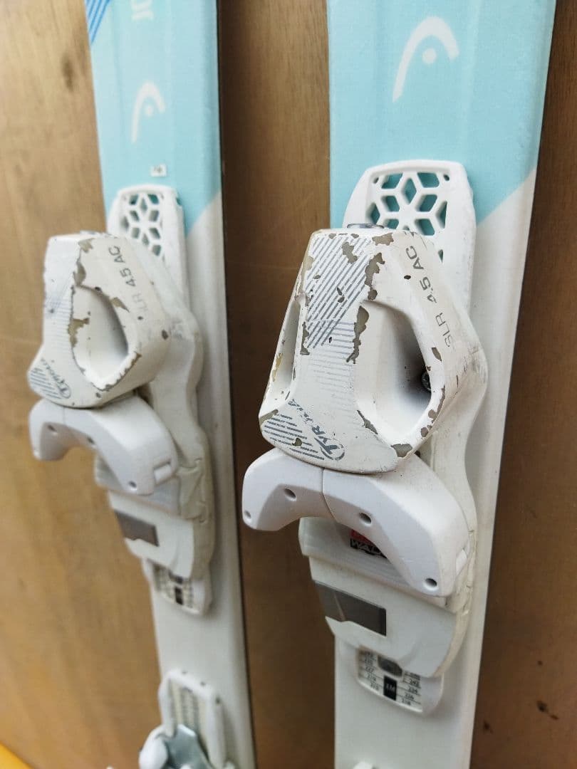 HEAD 　ヘッド　107 子供用　スキー　板　白　青色