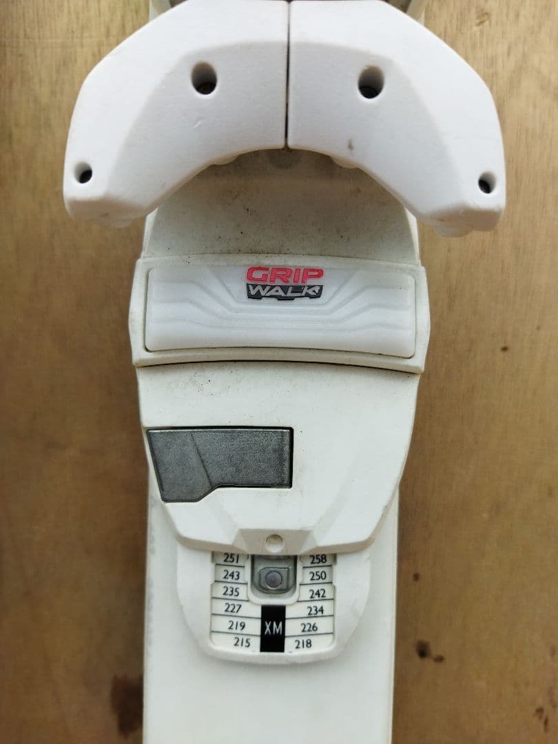 HEAD 　ヘッド　107 子供用　スキー　板　白　青色