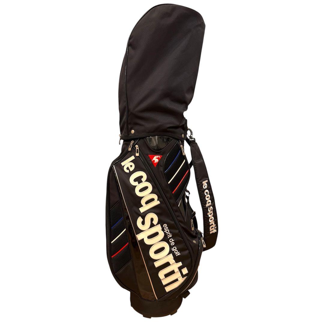 ルコックスポルティフ ゴルフ キャディバッグ【ブラック】
