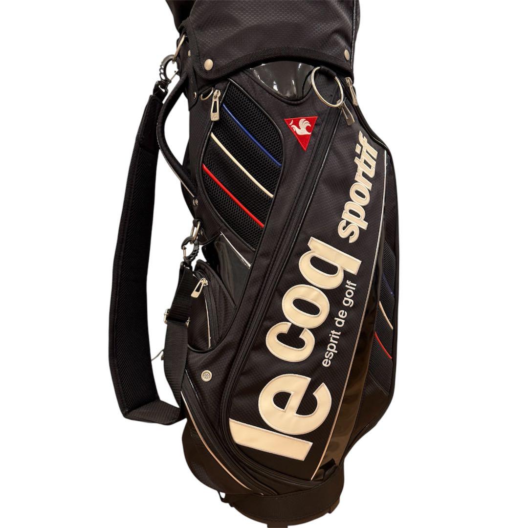 ルコックスポルティフ ゴルフ キャディバッグ【ブラック】