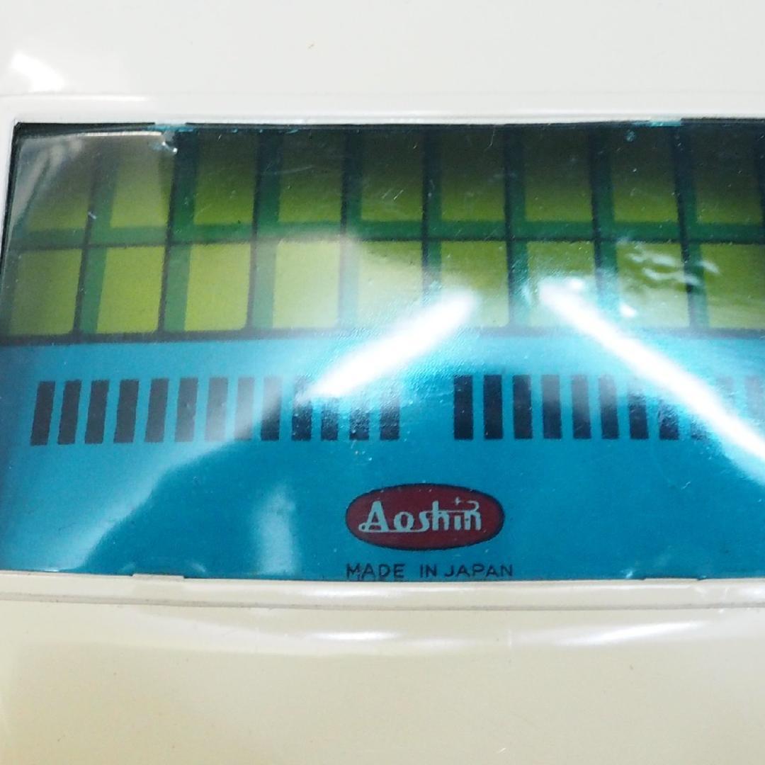 アオシン トヨタ クラウンHT SLパトカー電動走行tinブリキtoy箱付car