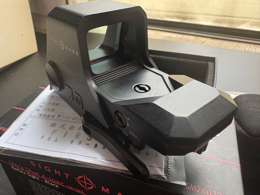 トイガン SIGHTMARK Ultra Shot A-Spec(SM26032)