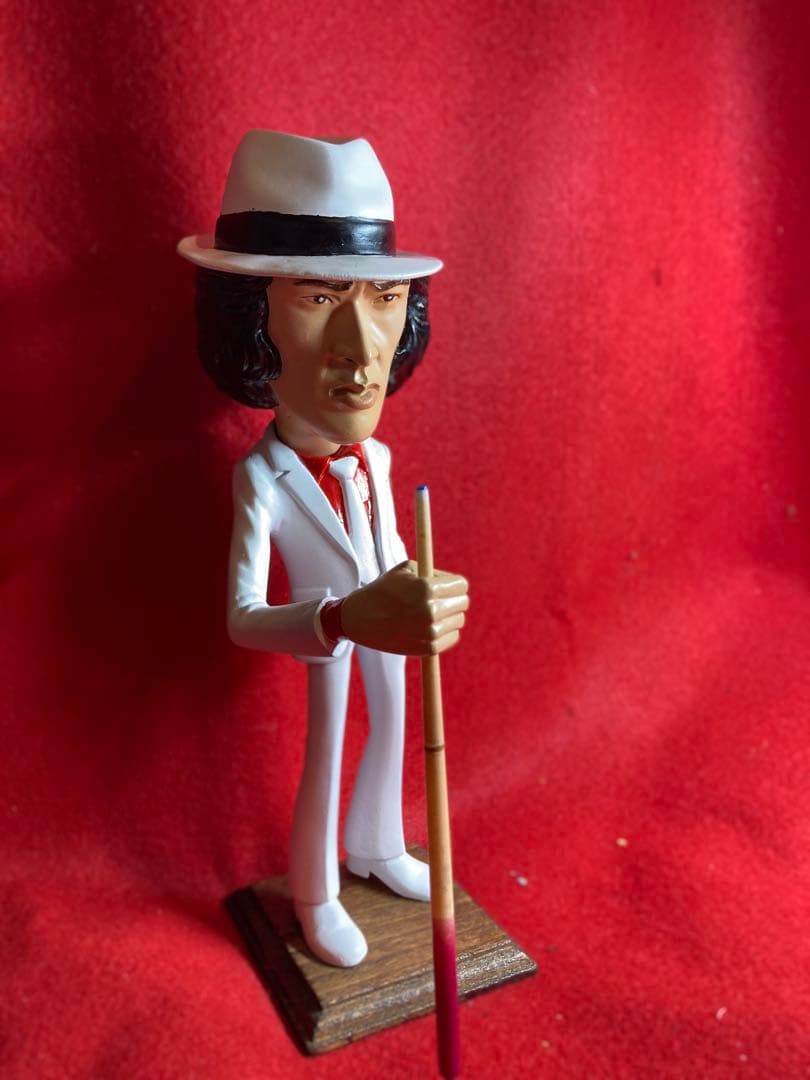 #「工藤ちゃん⁈」#松田優作 フィギュア1点モノ！