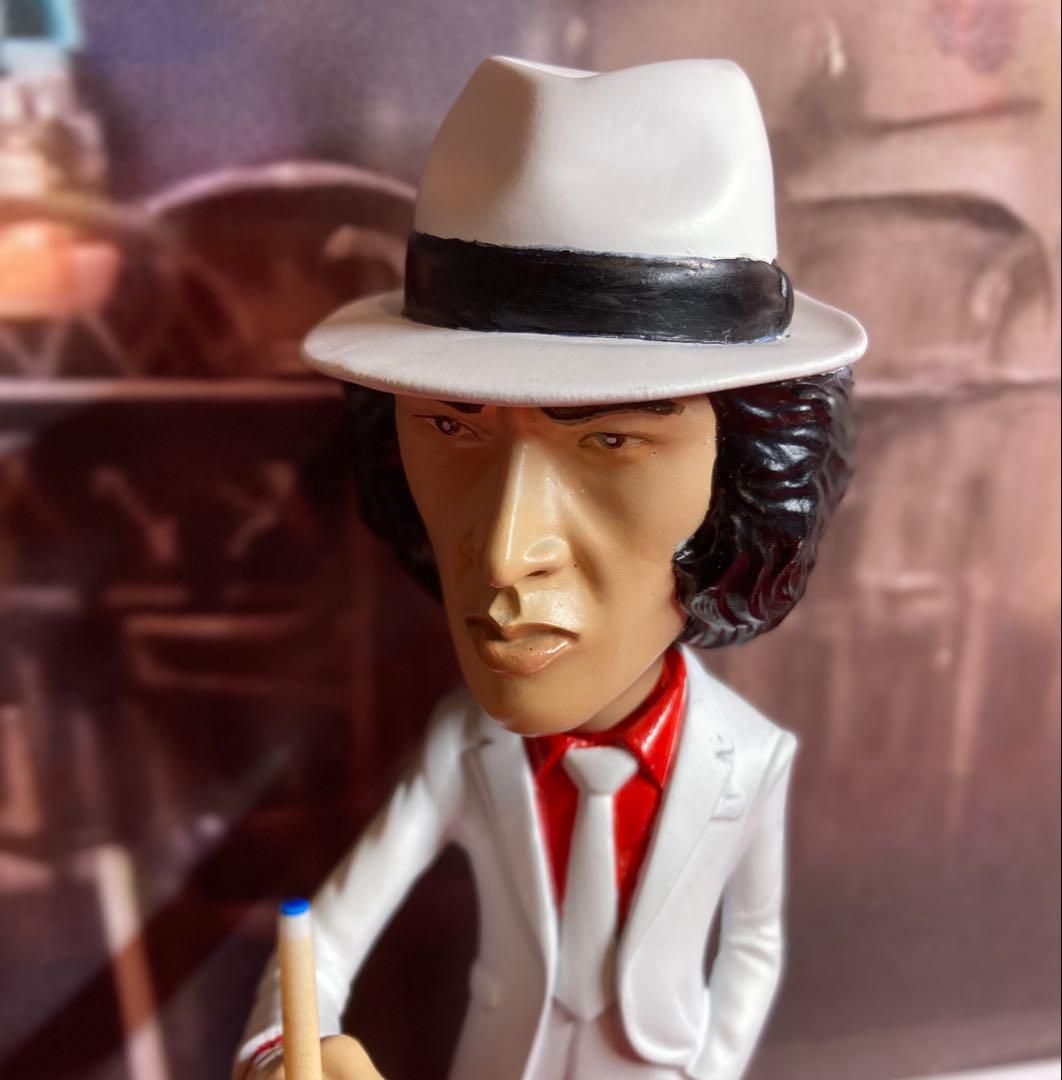 #「工藤ちゃん⁈」#松田優作 フィギュア1点モノ！