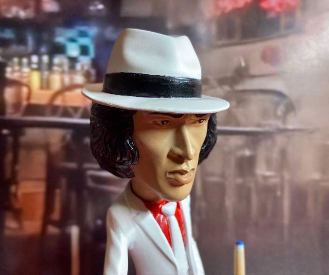 #「工藤ちゃん⁈」#松田優作 フィギュア1点モノ！