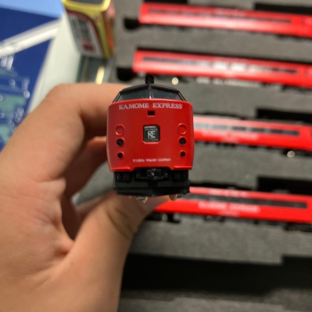 TOMIX 92631 485系かもめエクスプレス　全車室内灯付き