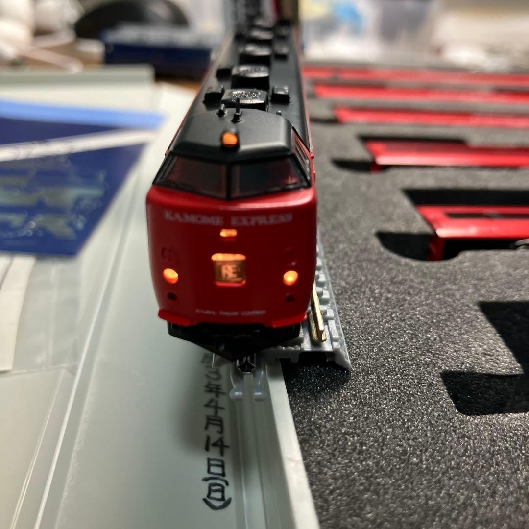 TOMIX 92631 485系かもめエクスプレス　全車室内灯付き