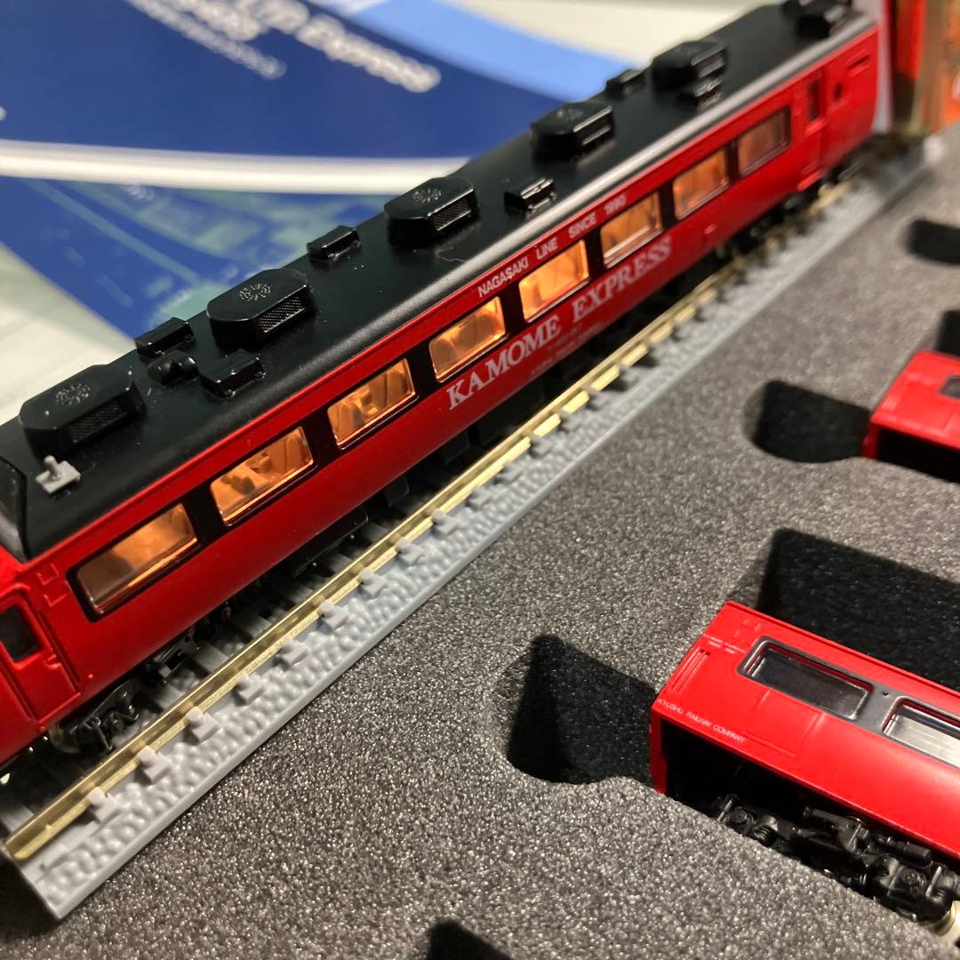 TOMIX 92631 485系かもめエクスプレス　全車室内灯付き