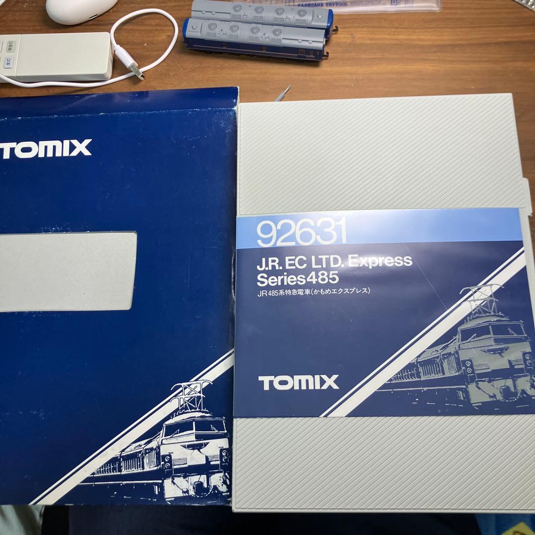 TOMIX 92631 485系かもめエクスプレス　全車室内灯付き