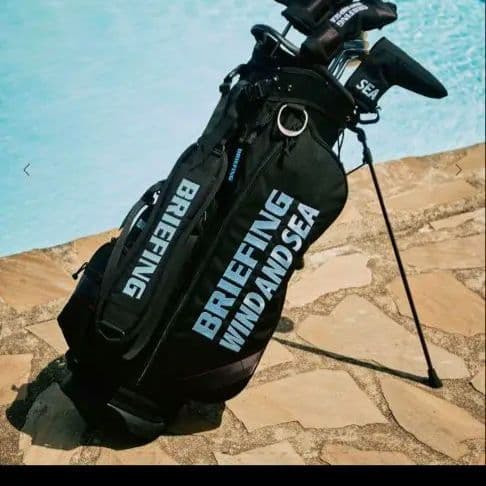 ゴルフバッグ・キャディバッグ BRIEFING WINDANDSEA CR-4 #03 WDS SAX