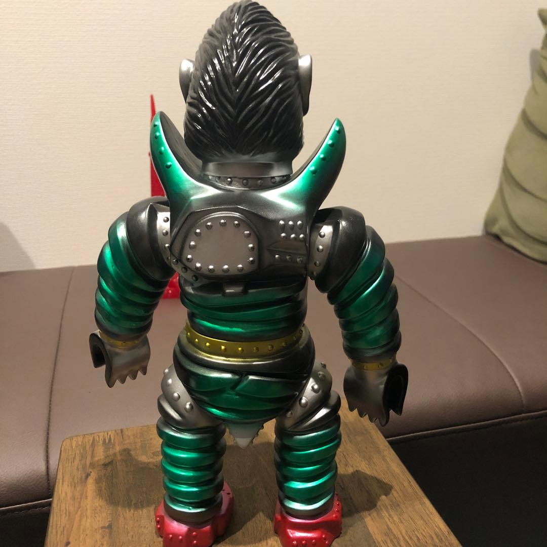 本日のみ　ターゲットアース　マシンゴリラ　ソフビ　インディーズソフビ