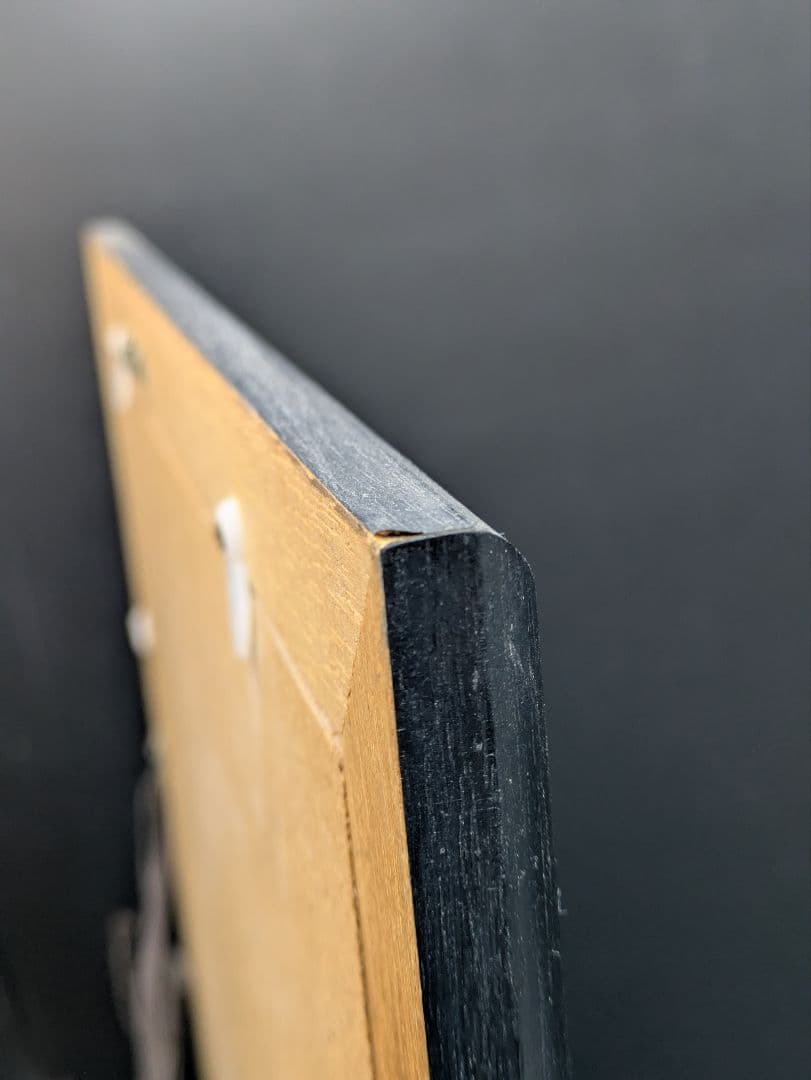 渡辺禎雄 1979年『第一の奇蹟』木版画