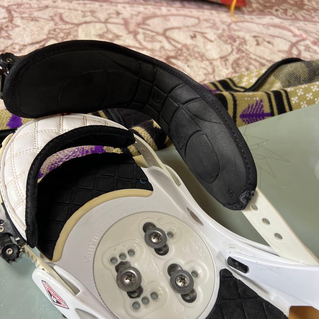 良品 BURTON CLASH 153cm スノーボードセット 初心者向き