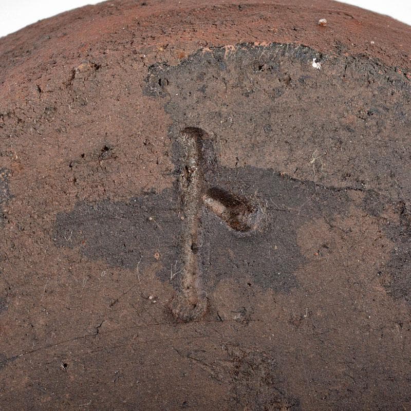 備前焼　人間国宝　金重陶陽作　瓢箪徳利　V　R4404