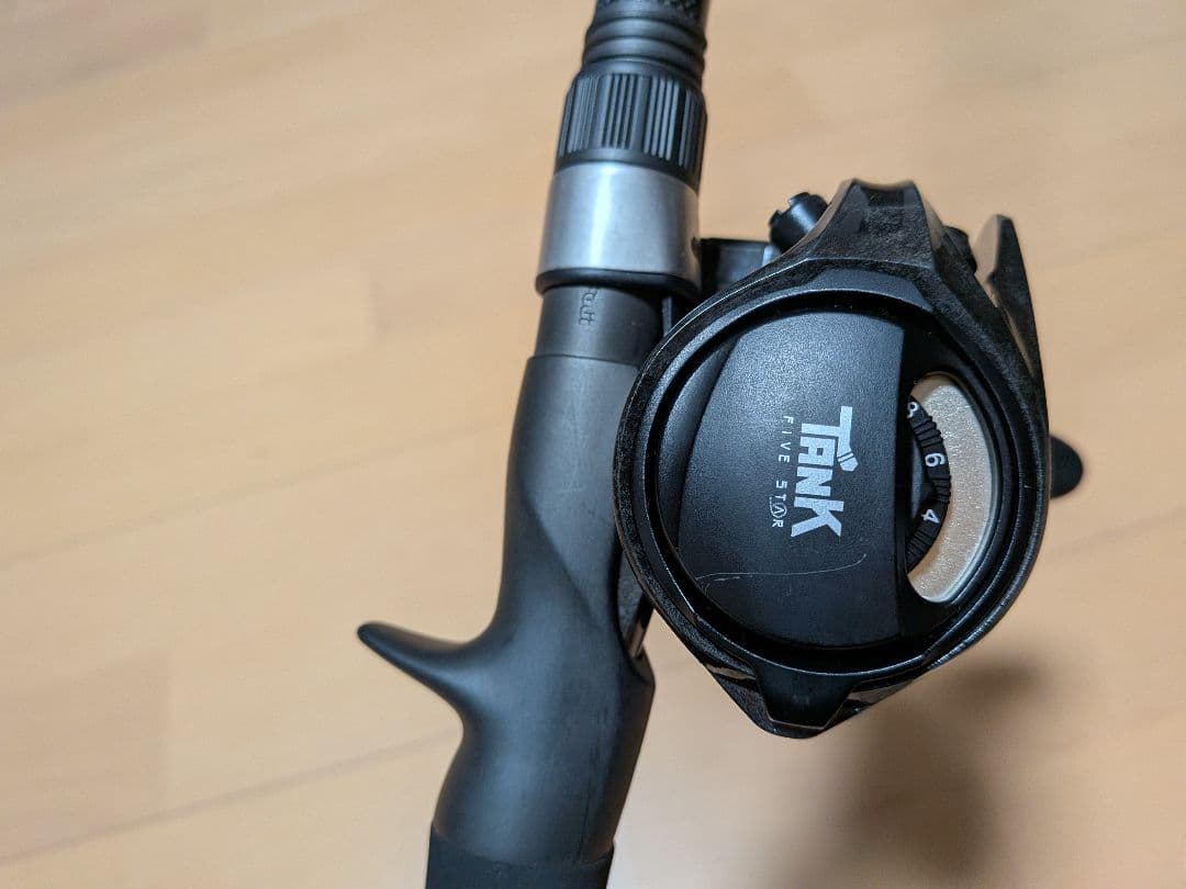 タコ　タコ釣り　オクトパス　ロッド　リール　本体　セット