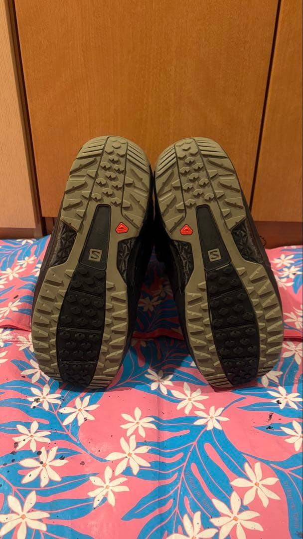 SALOMON シナプス ワイド　27.0cm5回使用