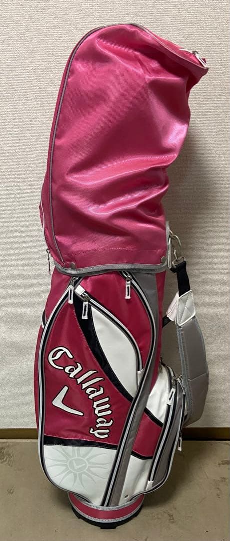 レディース キャロウェイ 初心者 ゴルフクラブ セット キャディバッグ ソレイル