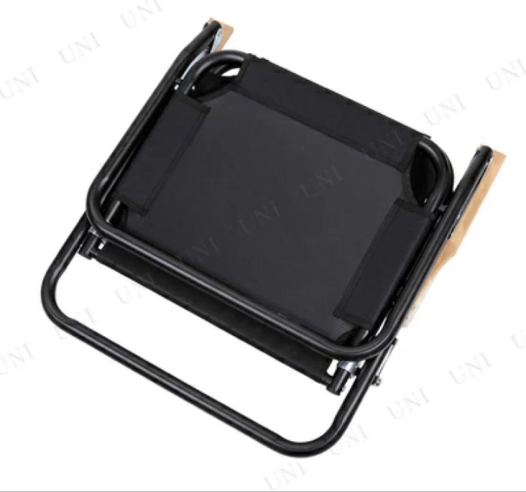 CAPTAIN STAG ロースタイル ソロベンチ2脚セット