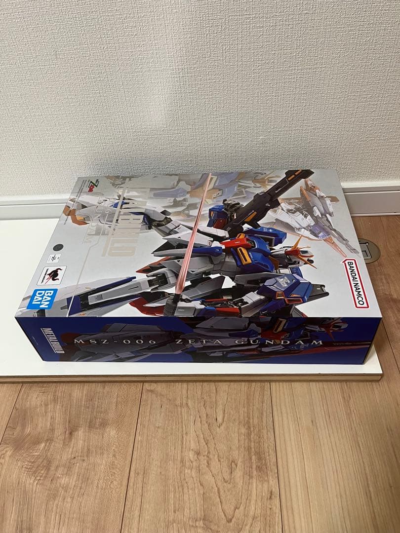 L BUILD メタルビルド ゼータガンダムZガンダム 新品未開封