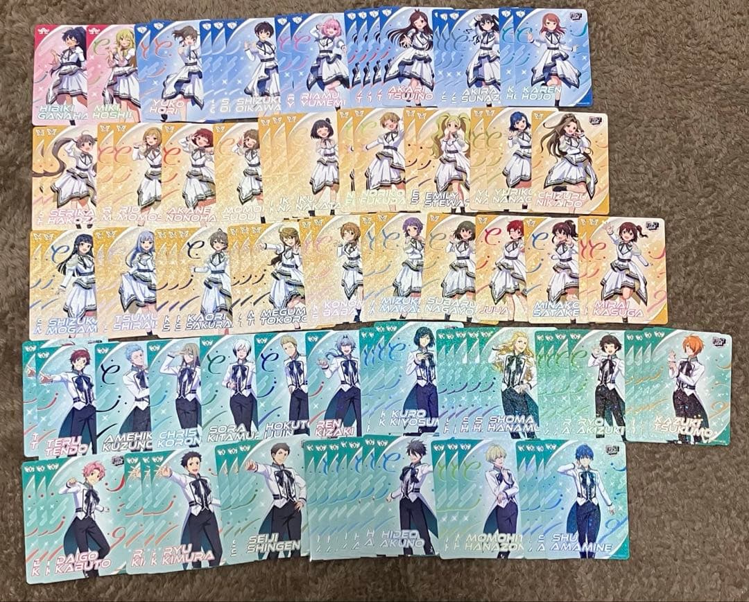 moiw 2025カードフォリオ　まとめ売り