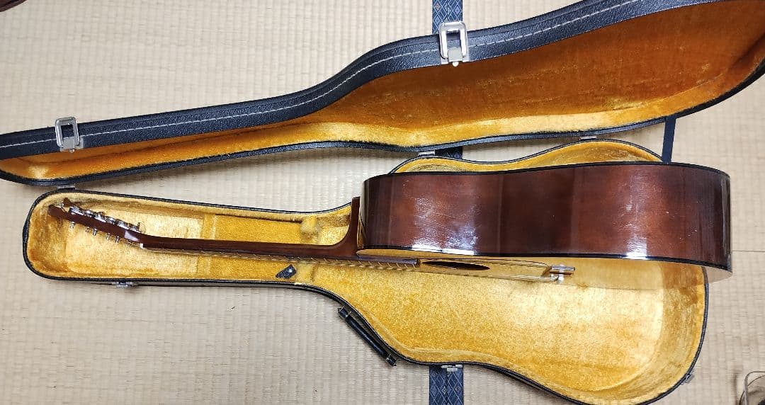 Yamaha FX-170A アコースティックギター　ハードケース付き