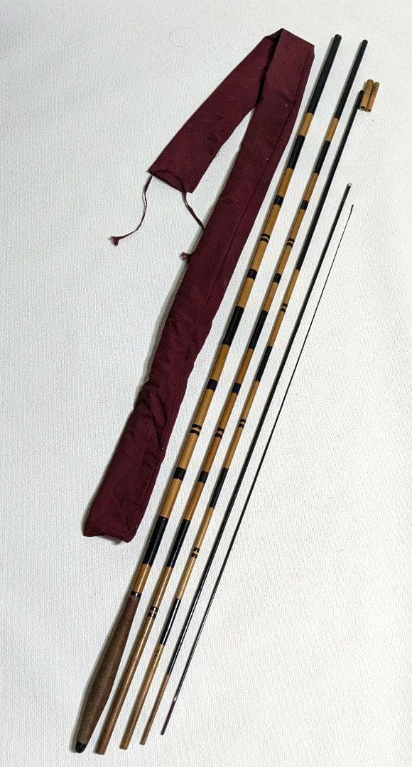 へら竿 南州和竿 実測約約4ｍ73cm