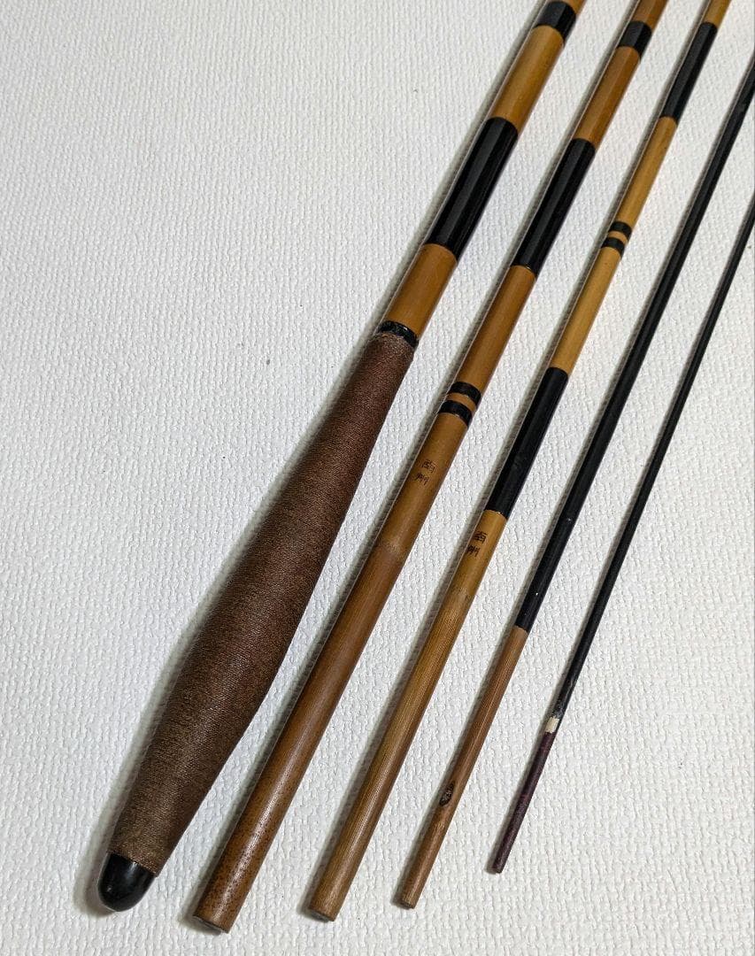 へら竿 南州和竿 実測約約4ｍ73cm