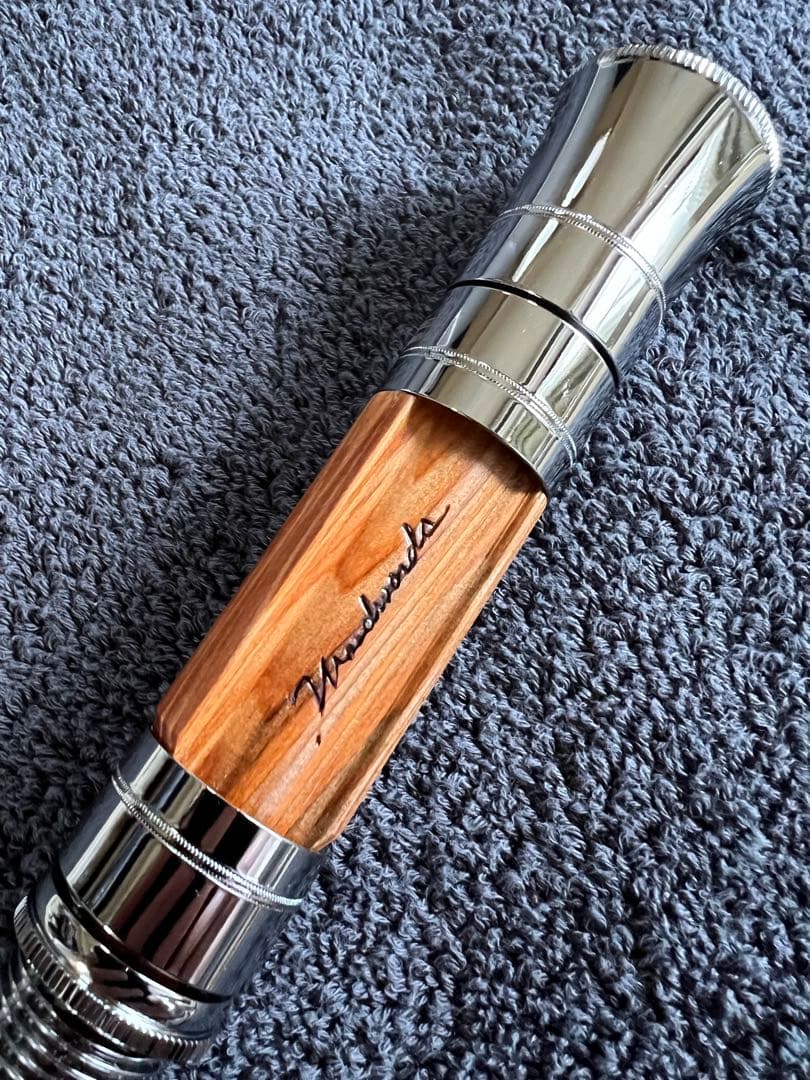 カスケットBezel Gripスピニング　屋久杉　新品未使用品