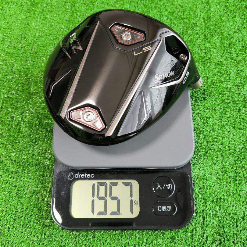 ZXi LS ドライバー 10.5度 限定 クリアブラック コーティング済