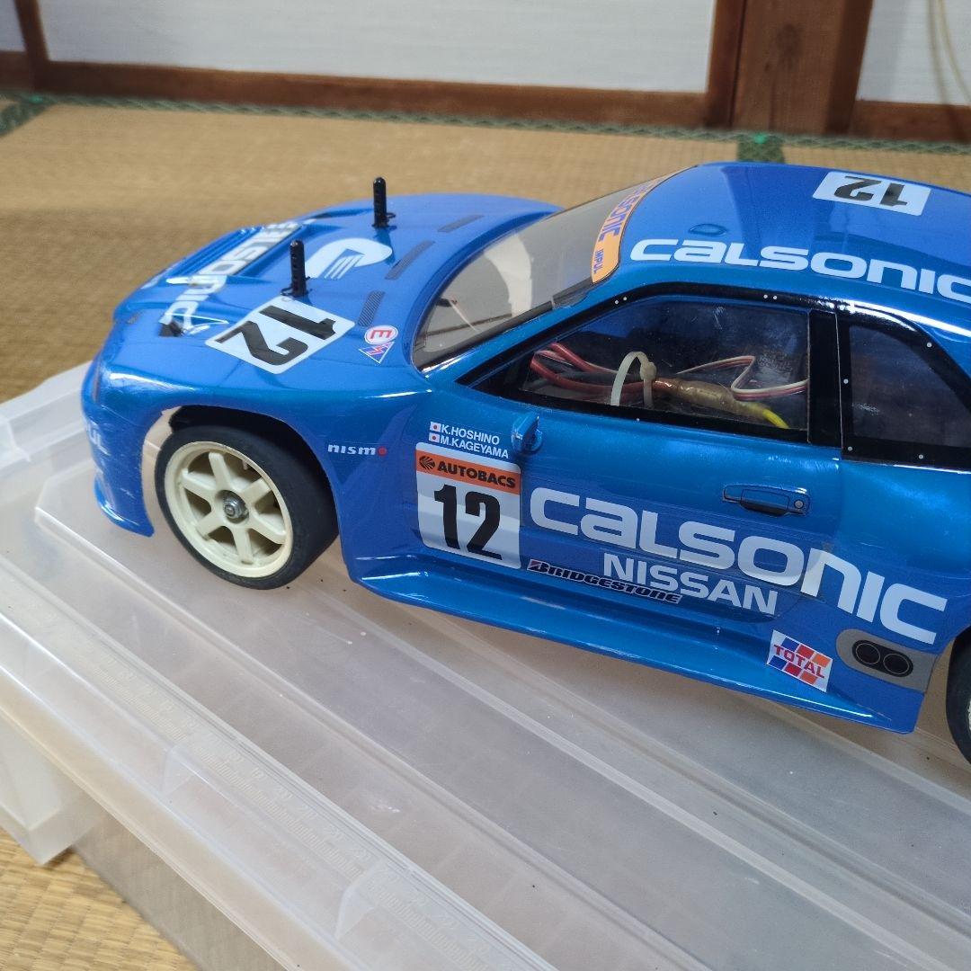 【TL−01】Calsonic Skyline GT-R (R34) 1/10