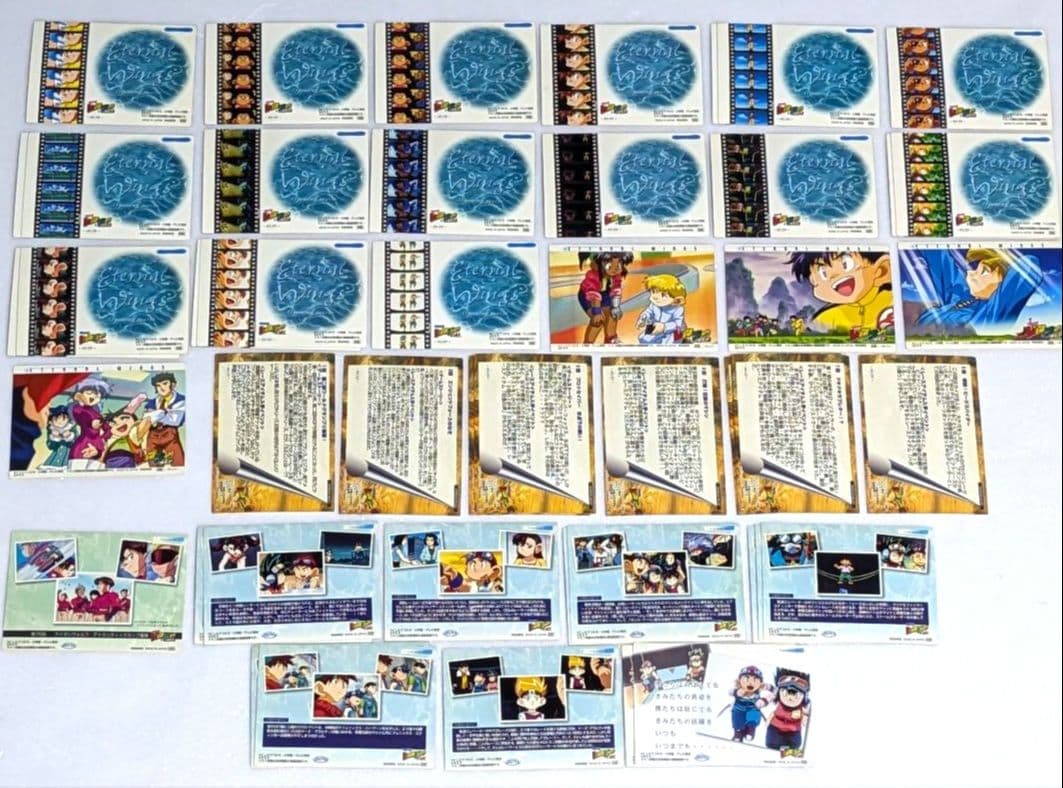 トレーディングカードまとめ　爆走兄弟レッツ&ゴー