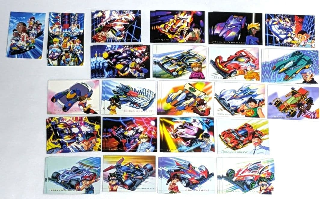 トレーディングカードまとめ　爆走兄弟レッツ&ゴー