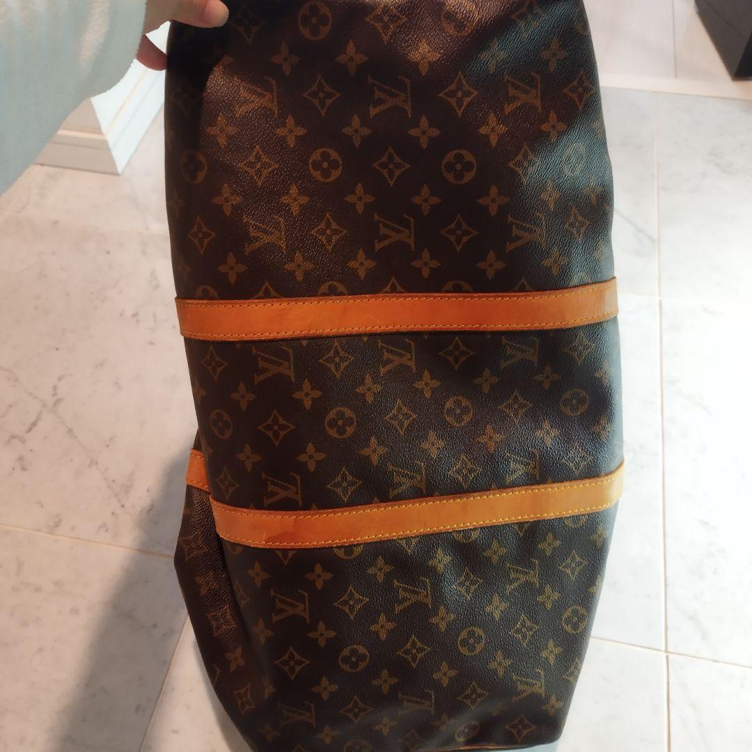 LOUIS VUITTON 80年代　キーポル50 ボストンバッグ モノグラム