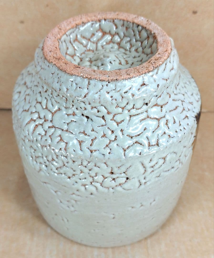 【本物保証】濱田庄司(浜田庄司) 湯呑 栞 共箱 美品 人間国宝 益子焼 民藝