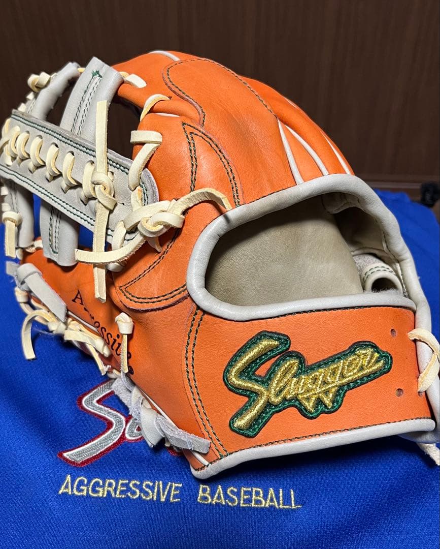 久保田スラッガー 軟式グローブ 左投げ用